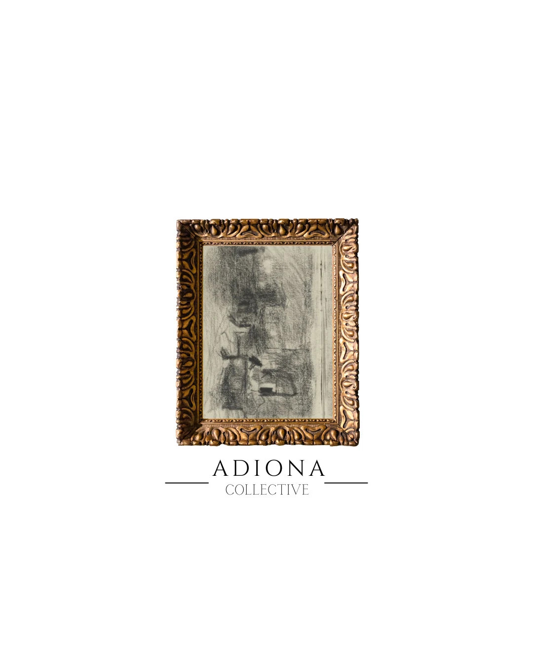 Vintage Abstract Sketch Moody Sketch Black Chalk Art Vintage Artwork Printable Artwork PRINTABLE ... | Etsy (US)