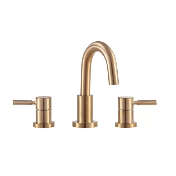 Jeanie Widespread Bathroom Faucet with Drain Assembly | Wayfair North America