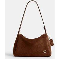 Coach Suede Lola Shoulder Bag | Very (UK)
