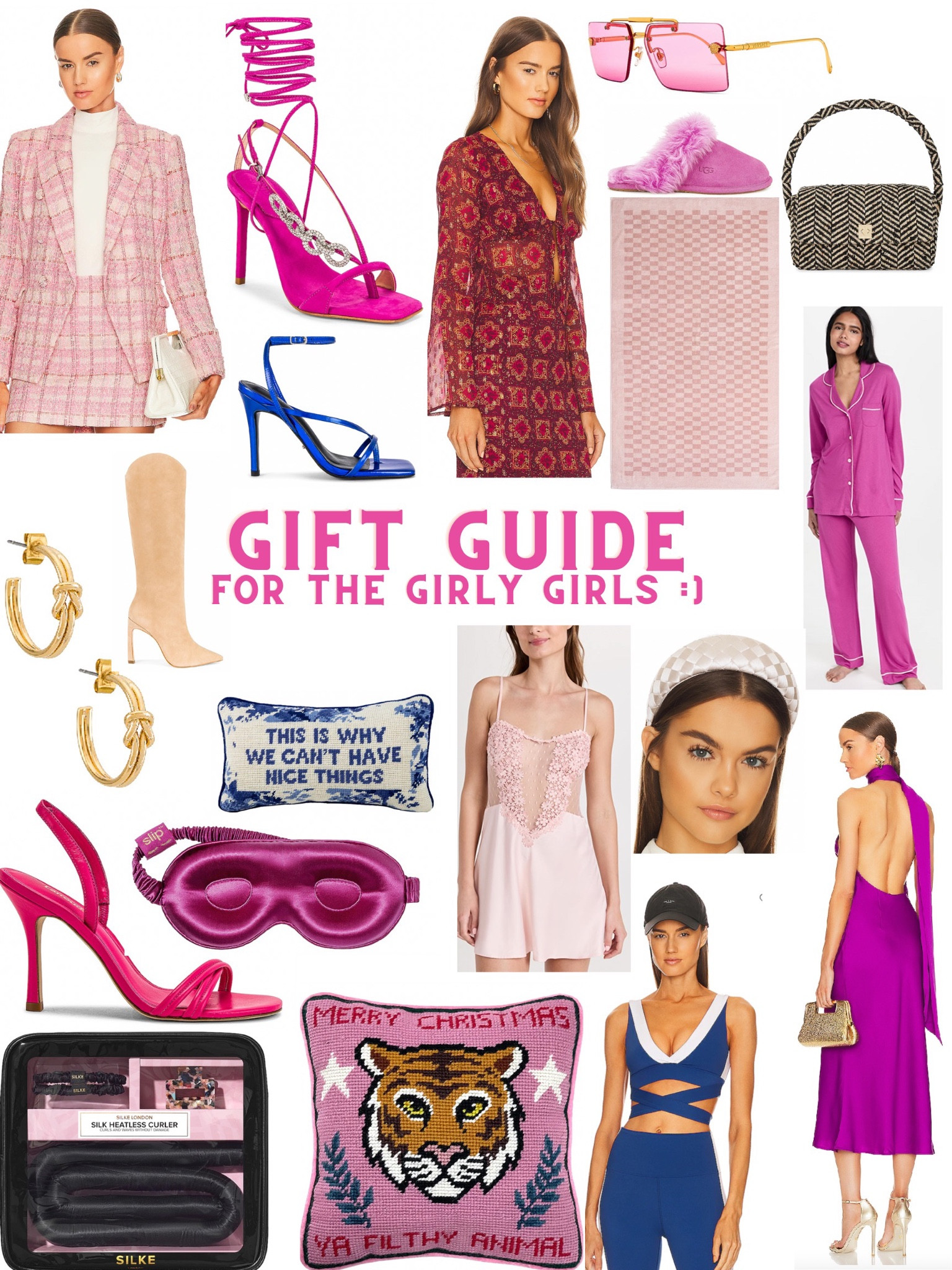 Love this pink theme gift guide!!! 

#LTKHoliday #LTKSeasonal #LTKstyletip