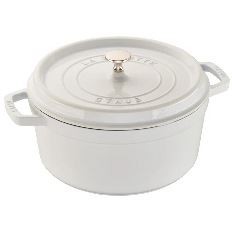 Staub Cast Iron Round Dutch Oven | Wayfair North America