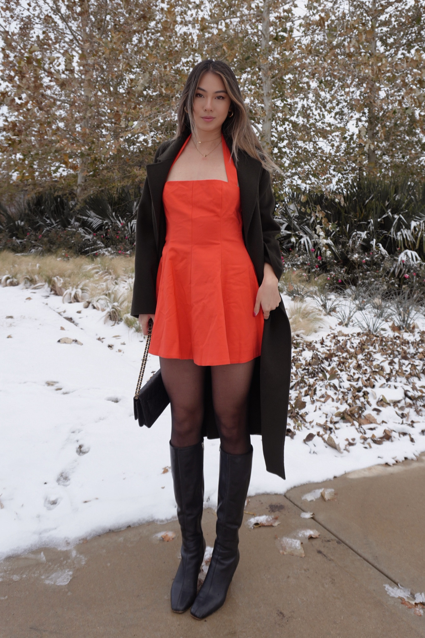 Lunar new year ootd
This red dress is so elegant and stunning!! 

#LTKParties #LTKFindsUnder100 #LTKStyleTip