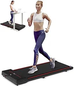 Walking Pad,Under Desk Treadmill,Treadmills for Home,340 Lbs Capacity,3 in 1 Portable Walking Pad | Amazon (US)