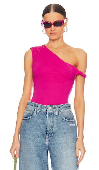 x REVOLVE Lera Bodysuit in Pink | Revolve Clothing (Global)