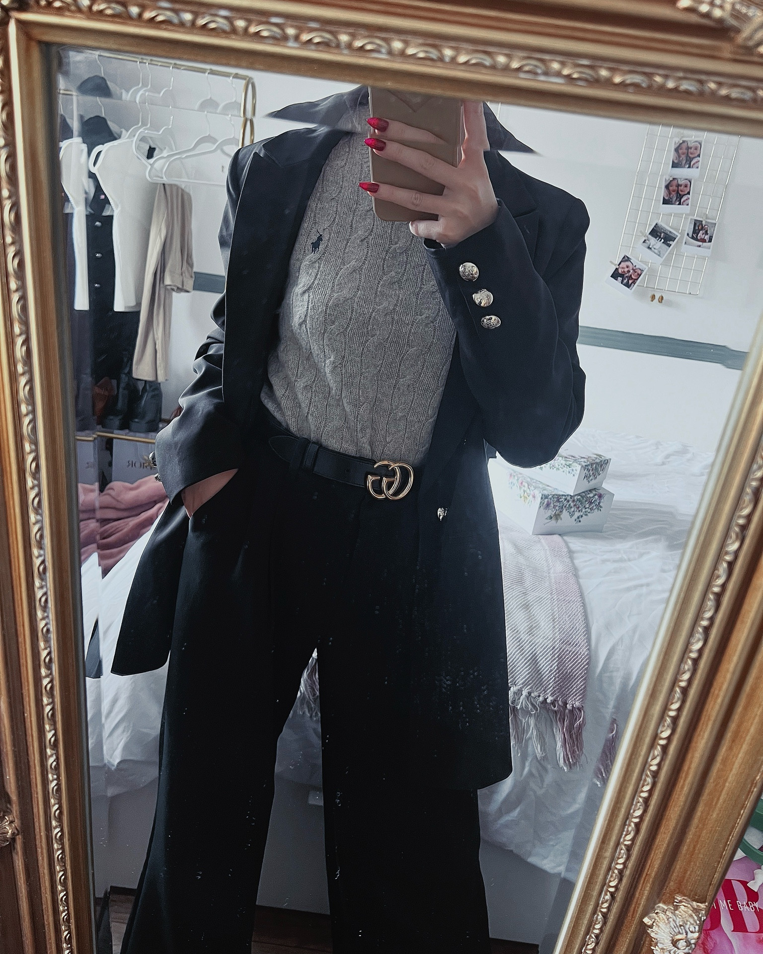 fall outfit inspo with ralph lauren 🏌️ #falloutfit #falloutfitinspo #falloutfits #autumnstyle #ralphlauren #fallaesthetic 

#LTKU #LTKSeasonal #LTKworkwear