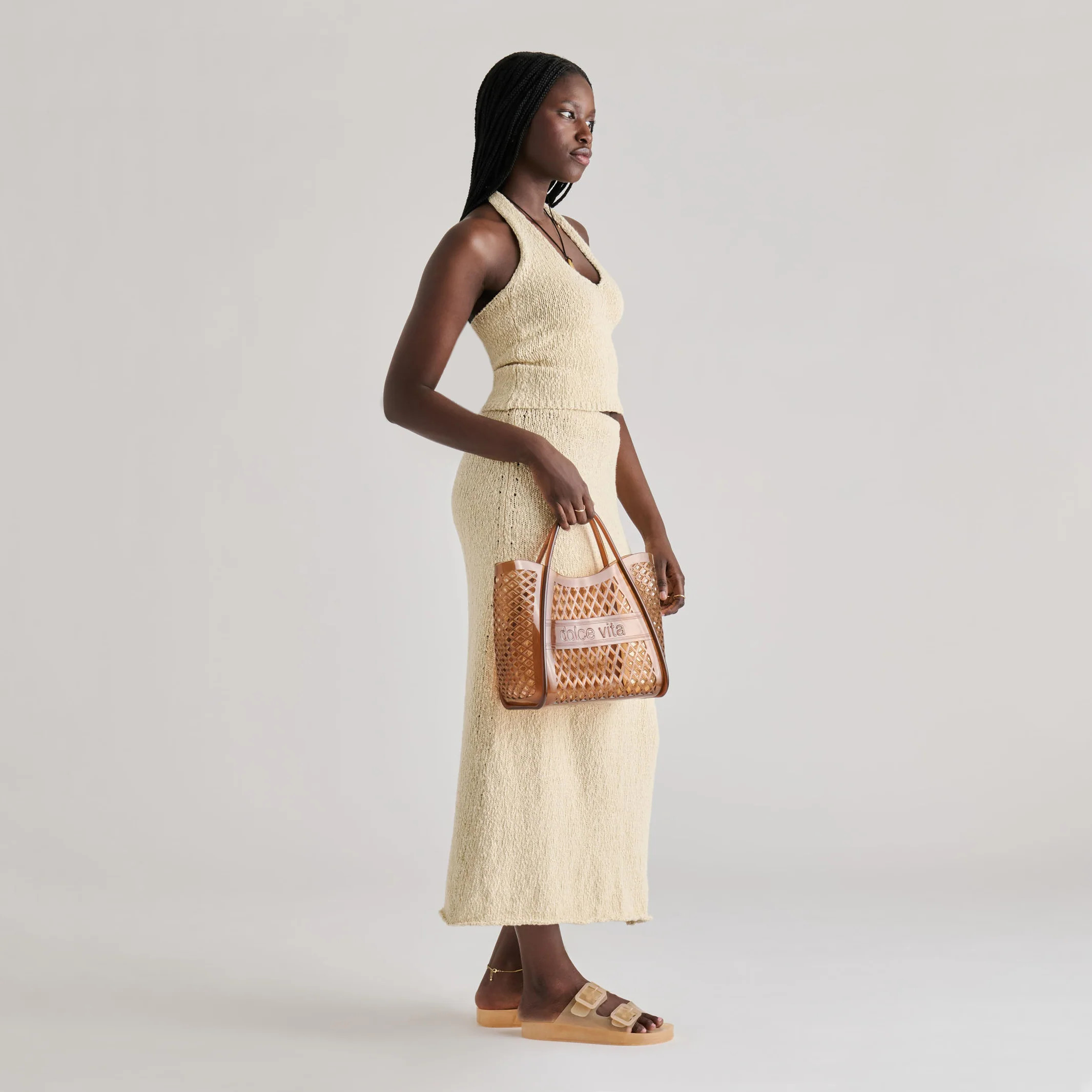 Toast Handbag Whiskey Stella | DolceVita.com