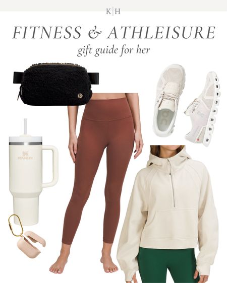 Fitness & Athleisure gift guide for her! All my absolute favorites, highly recommend all products! 

#lululemonleggings #athleisure #lululemon #beltbag #stanleycup

#LTKfit #LTKunder50 #LTKitbag