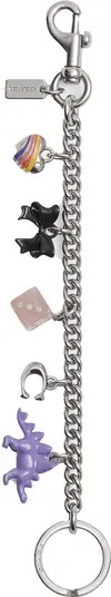 COACH Motif Chain Bag Charm | Nordstrom | Nordstrom