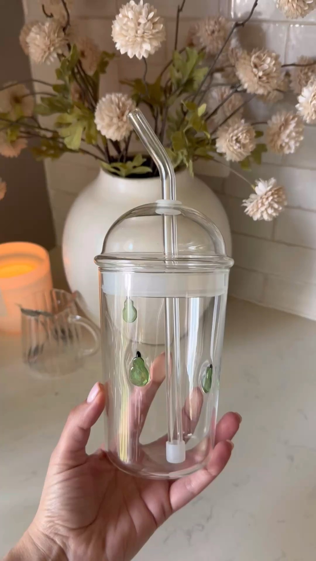 Linking again the cutest $9 glass cups from Walmart because they are too good! 

#LTKHome #LTKSeasonal
