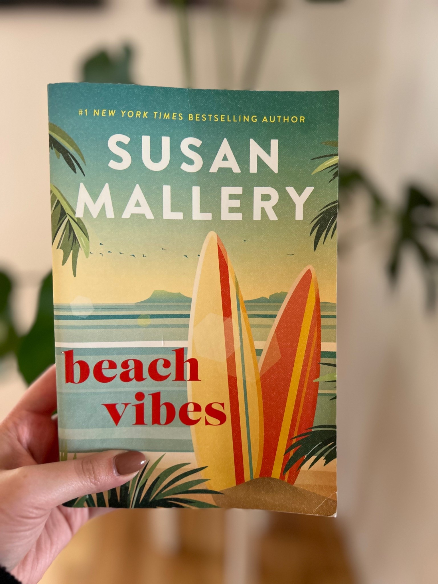 Check out Beach Vibes by Susan Mallery 

Book, books, booktok, romance book

#book #romancebook 

#LTKtravel #LTKcanada #LTKgiftguide
