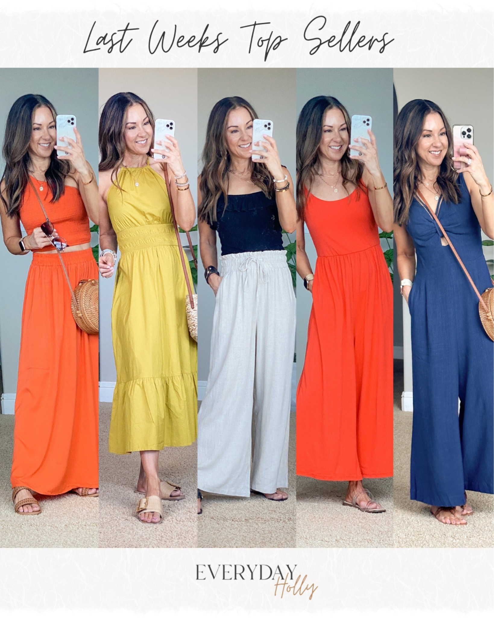 Last week’s top, sellers from my blog and socials! Super cute outfits for summer! Summer Dresses, two piece sets, linen, pants, beach, vacation outfits!


Follow my shop @everyday.holly on the @shop.LTK app to shop this post and get my exclusive app-only content!

#liketkit #LTKstyletip #LTKsalealert #LTKunder50
@shop.ltk
https://liketk.it/49eGN

#LTKunder50 #LTKsalealert #LTKstyletip