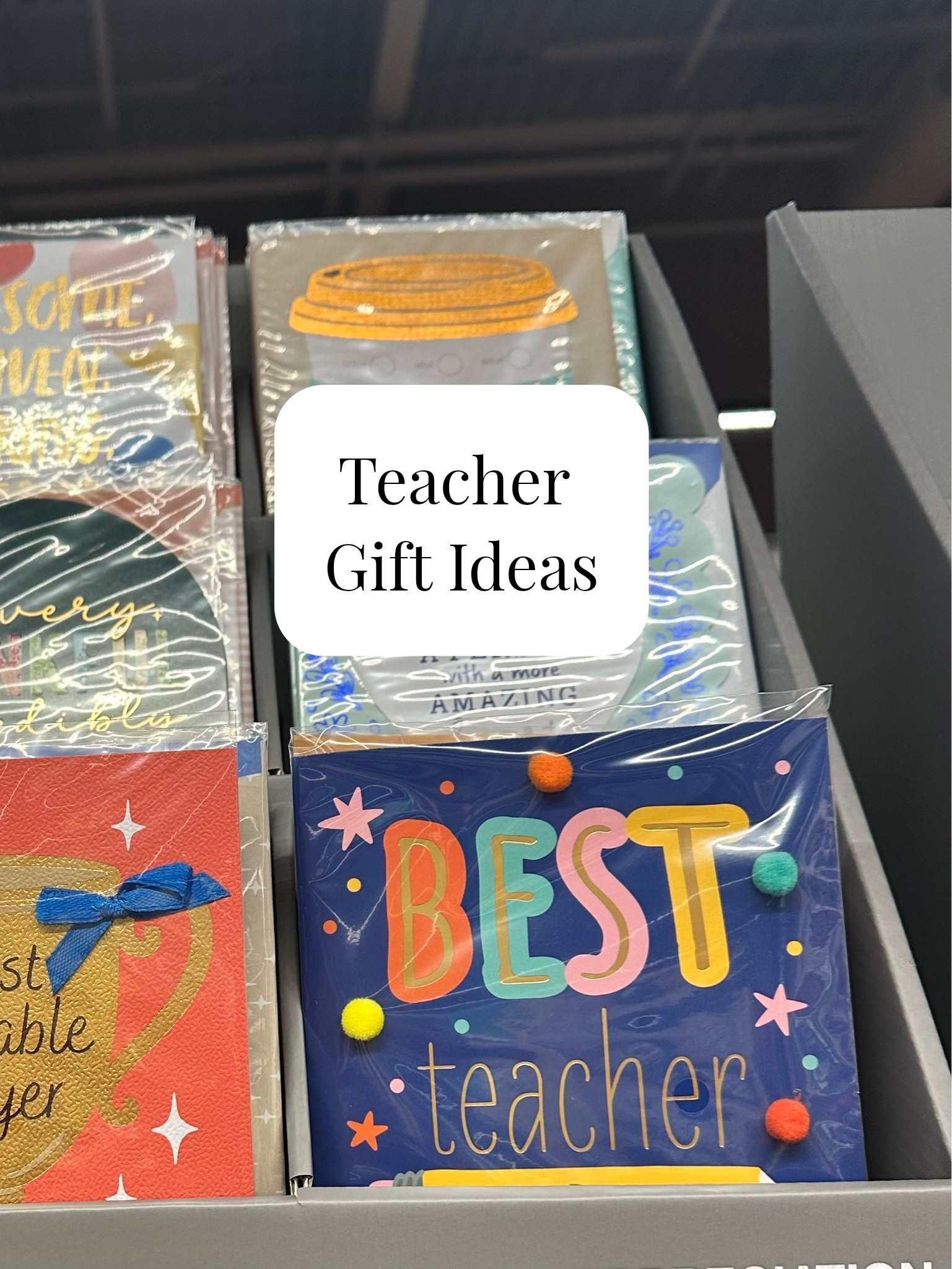 Former teacher here and I can promise you…teachers remember the thoughtful gifts forever ❤️

Share this with someone shopping for a teacher
Follow me for daily finds + real life in between

teacher gifts | end of year teacher gifts | thoughtful teacher gift ideas | thank you teacher gifts | gifts for teachers | teacher appreciation gift ideas

#TeacherGifts
#TeacherGiftIdeas
#EndOfSchool
#GiftIdeas
#ThankATeacher

#LTKmomlife #LTKSaleAlert