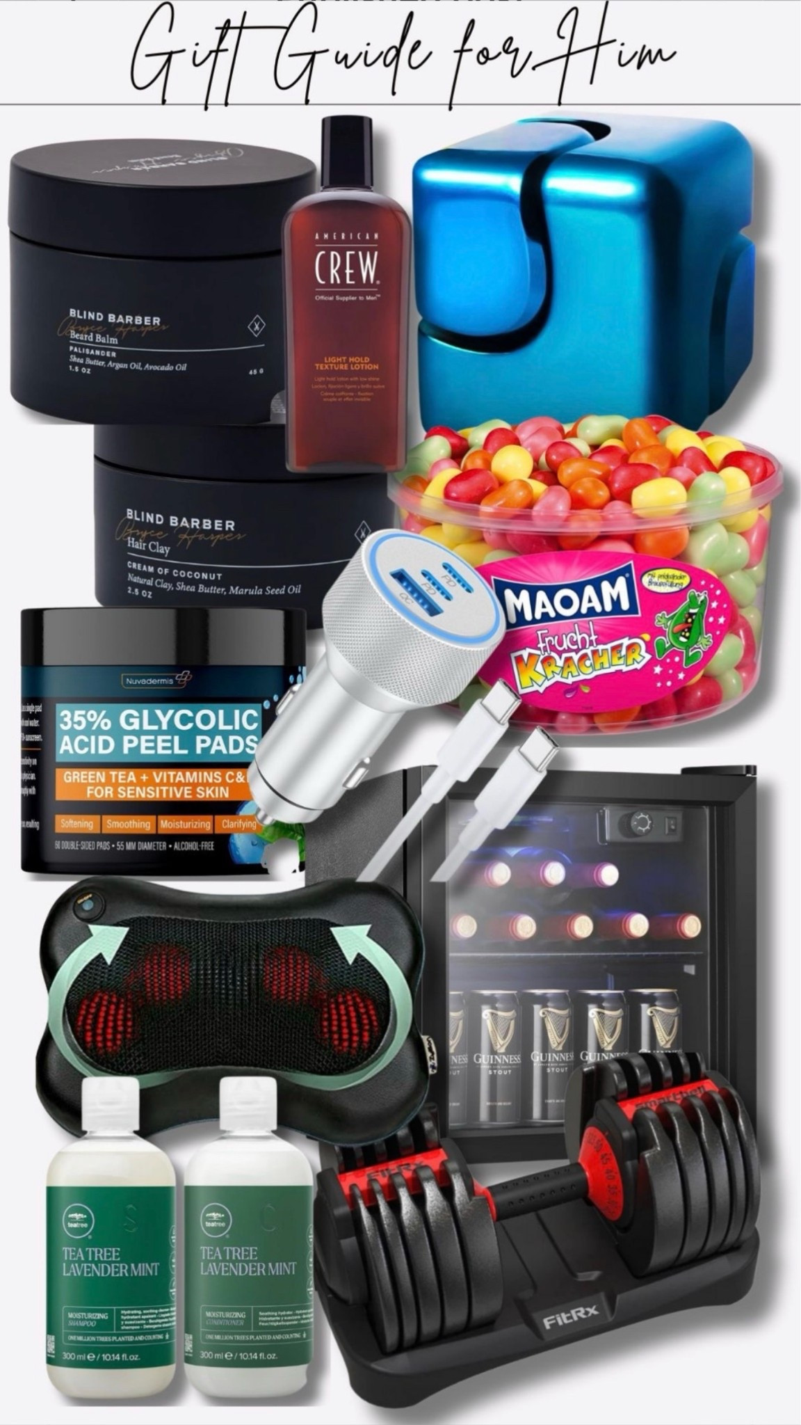 My favorite gifts for Father’s Day! My husband LOVES this mini fridge. He took it to work and keeps it in his office for really cold drinks.