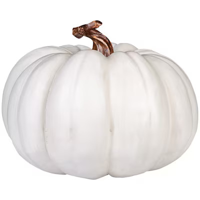 Holiday Living  0.79-ft Pumpkin Craft Pumpkin | Lowe's
