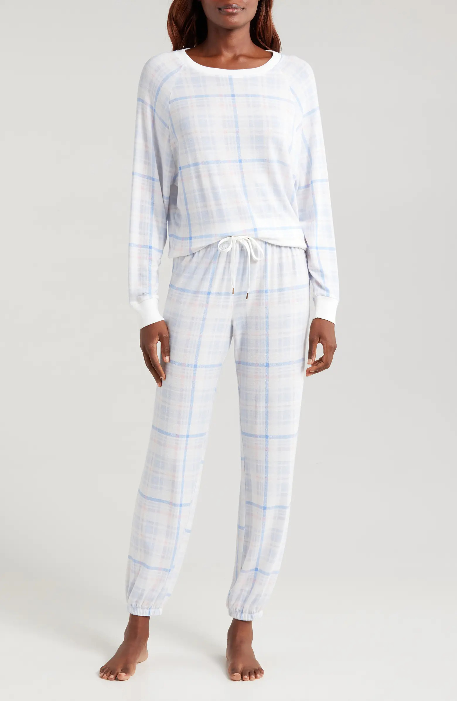 Intimates Star Seeker Brushed Jersey Pajamas | Nordstrom