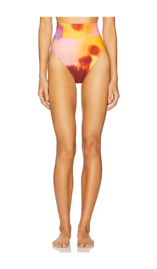 Kuwa Bikini Bottom in Dandi Print | Revolve Clothing (Global)