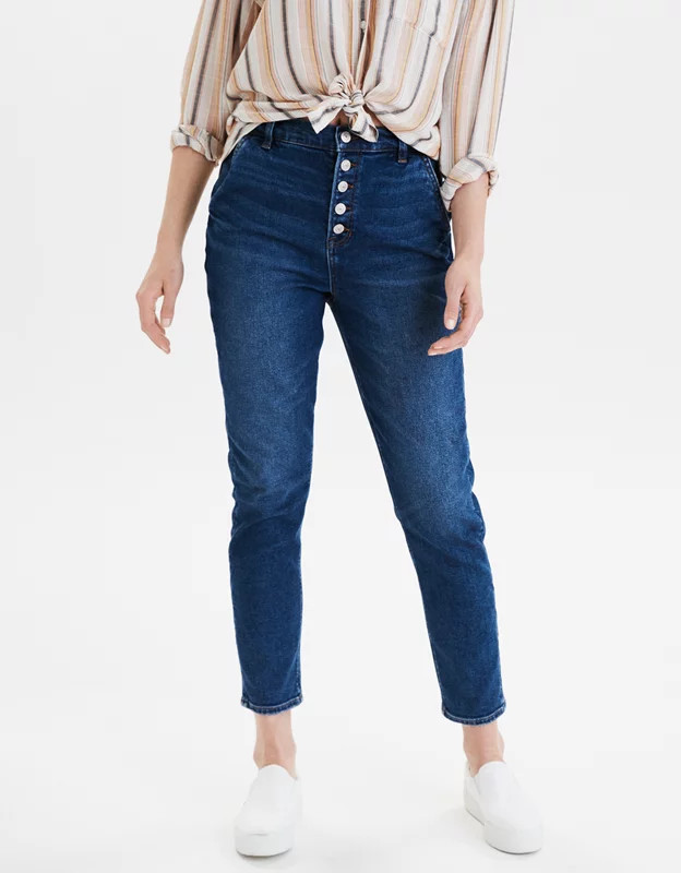 Stretch Mom Jean | American Eagle Outfitters (US & CA)