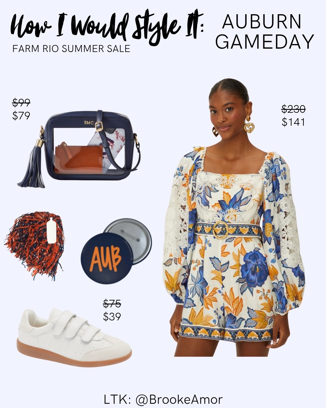 FARM RIO SUMMER SALE!!! AUBURN GAME DAY OUTFIT!  All items on sale!

#LTKU #LTKSaleAlert #LTKStyleTip