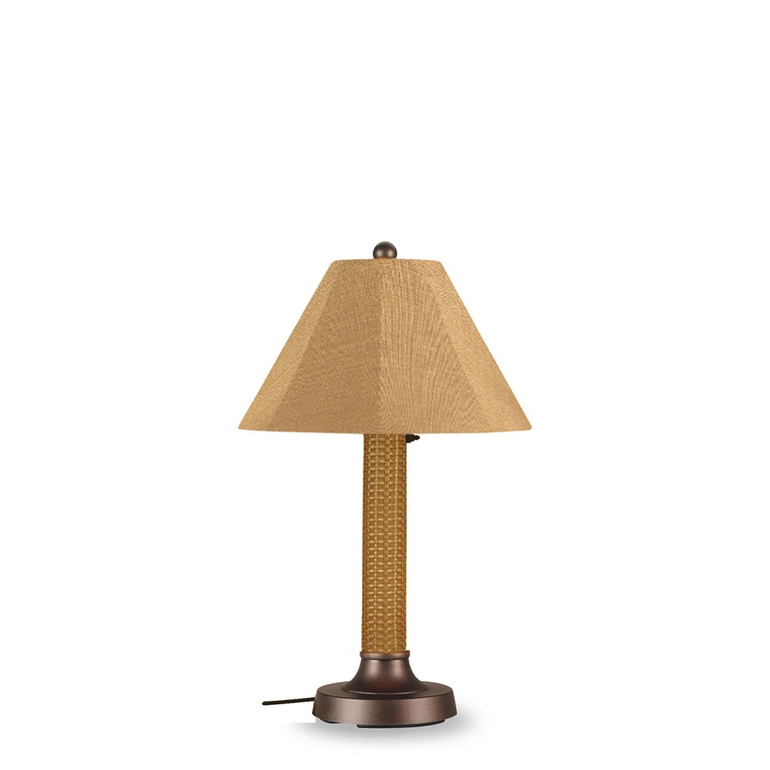 Bahama Weave 34'' Plug-in Outdoor Table Lamp | Wayfair North America