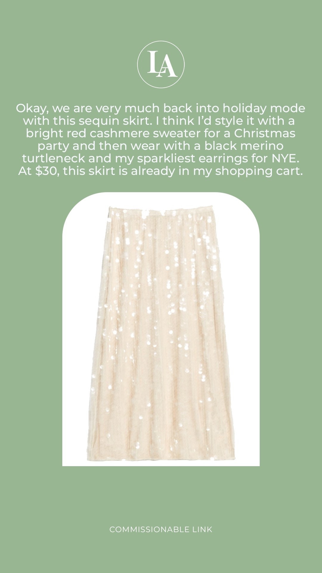 Old Navy Sequin Skirt 

#LTKHoliday #LTKFindsUnder50 #LTKSeasonal
