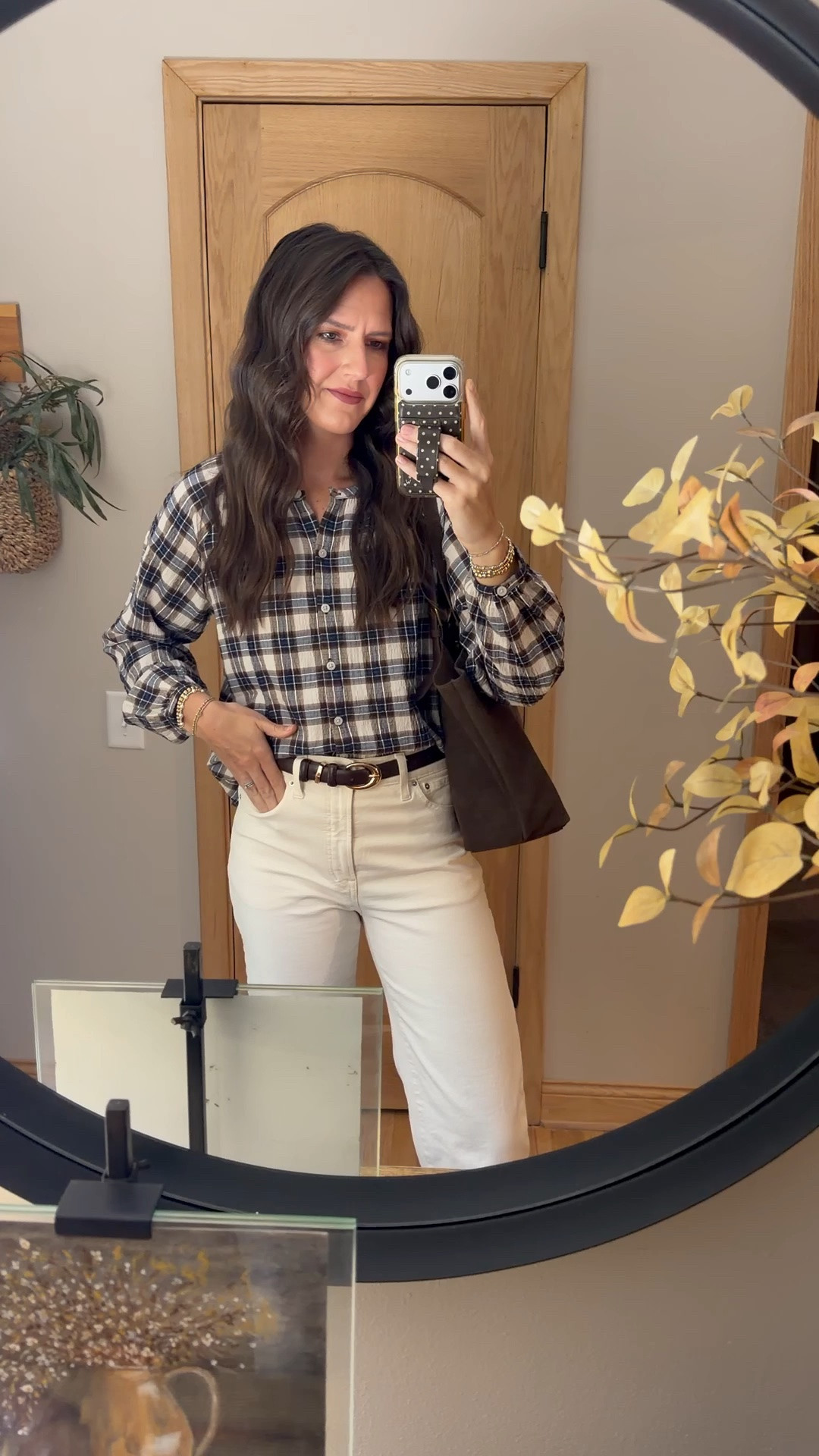 This top is 50% off today + an additional 20% off at checkout. Wearing a small.