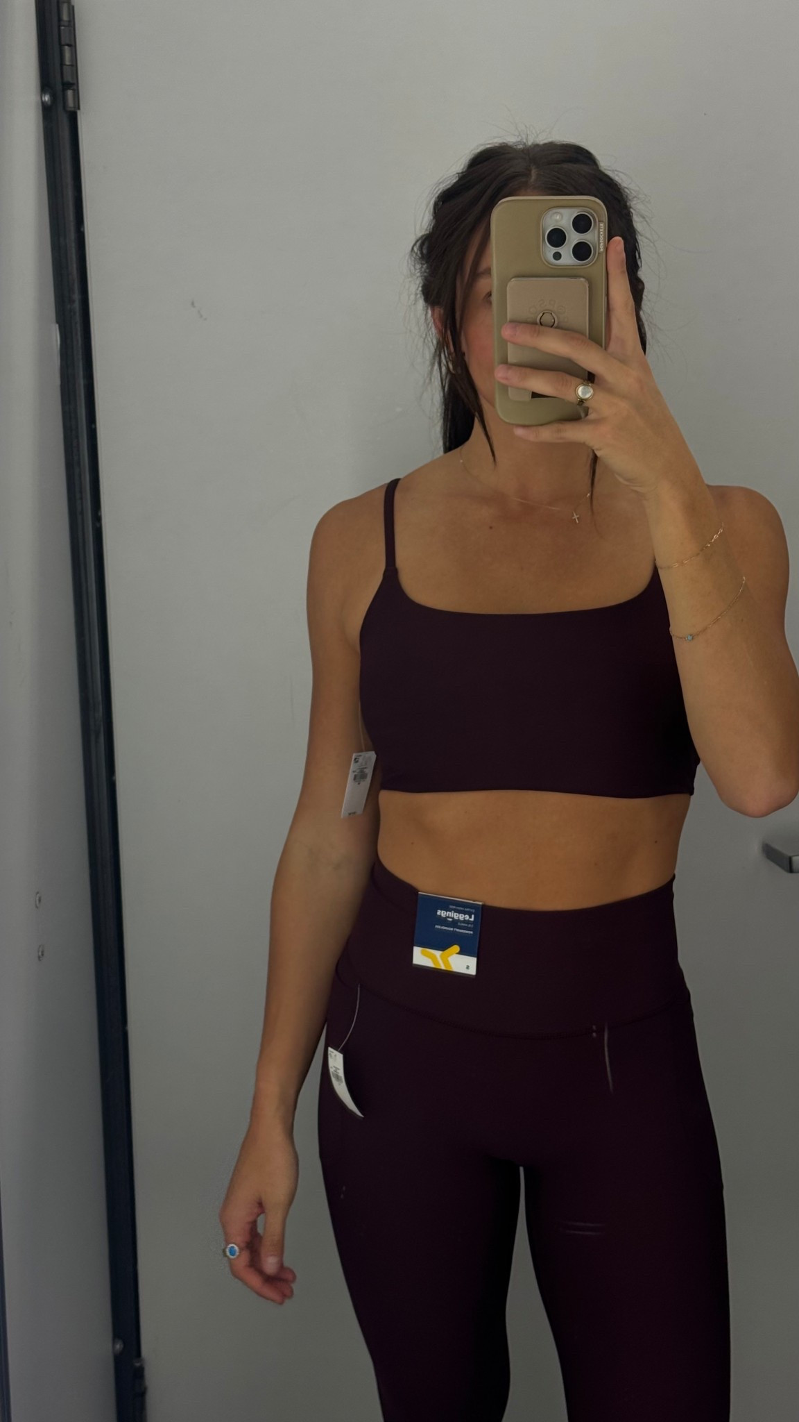 Old navy is having a huge sale! Loveeee these no front seam legging and matching set!! 

#LTKSaleAlert #LTKGiftGuide #LTKActive