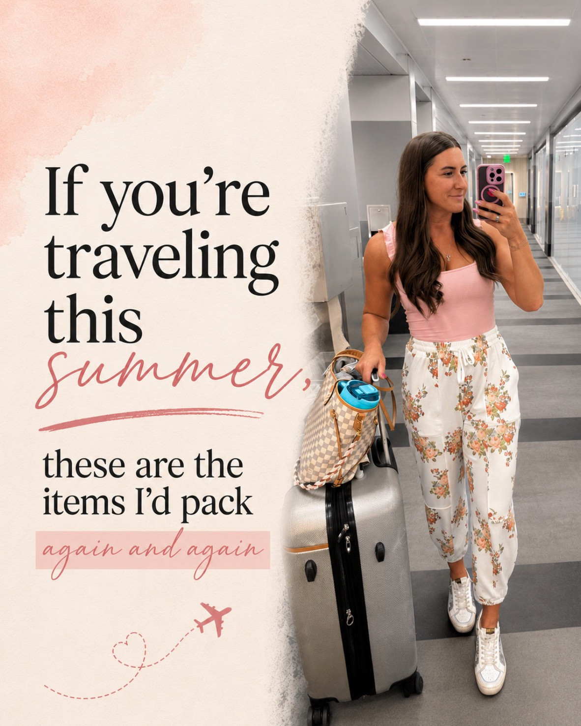 My favorite travel finds that I take in every trip I go on, no matter if it’s a week or a night!

#LTKvlog #LTKTravel