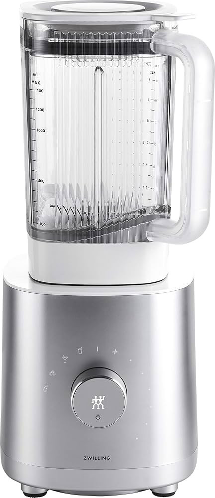ZWILLING Enfinigy Table Blender, Silver | US/CA for Juices, Shakes & Smoothies | Amazon (CA)
