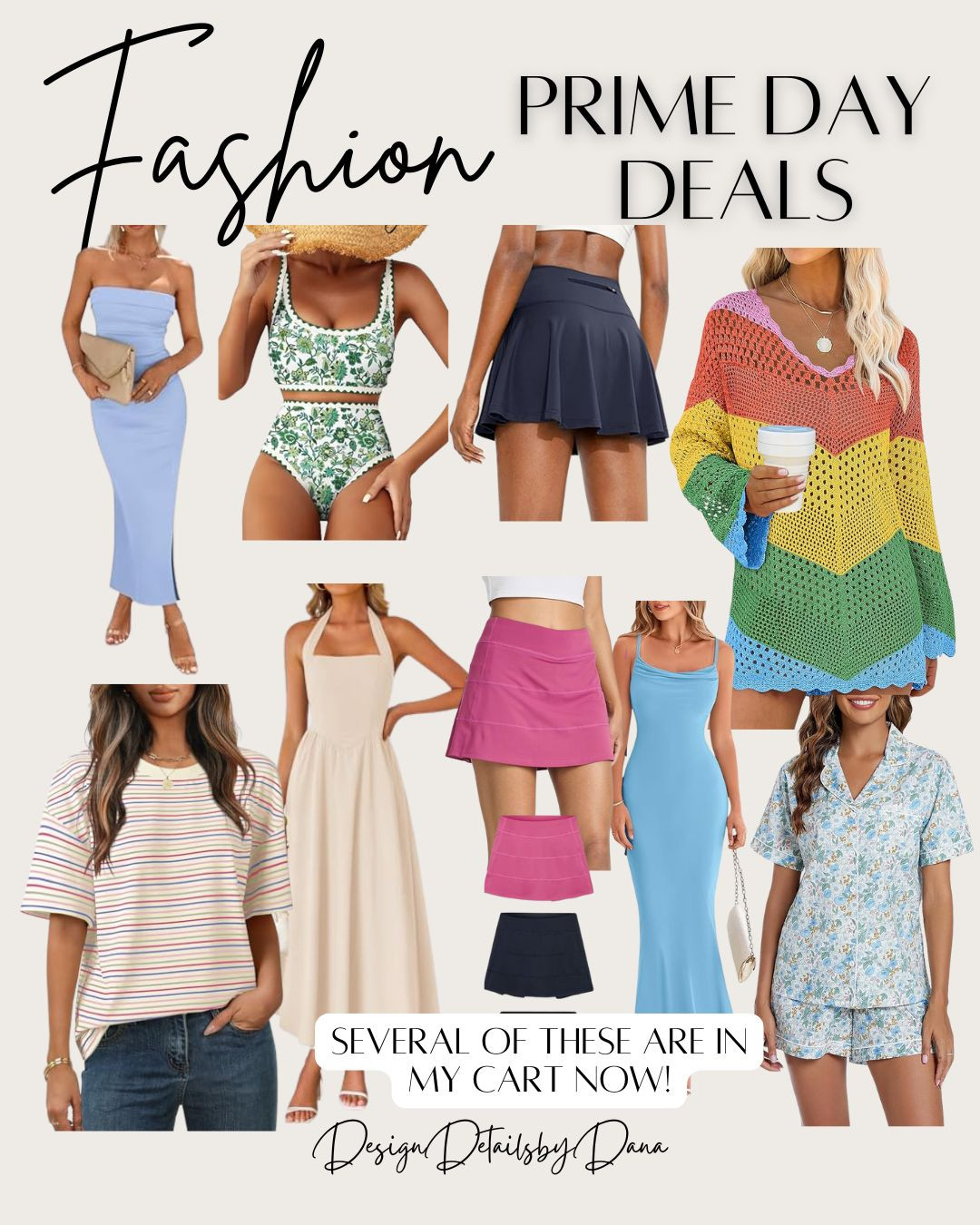 Amazon Prime Day is HERE and the summer fashion deals are too good to miss!

I rounded up my favorite summer dresses, flattering swimwear, coverups, and warm-weather essentials — all on major sale and perfect for vacations, backyard BBQs, or everyday summer style.

These are Dana-approved pieces that mix style + comfort — and they’re all under budget during Prime Day!

Tap to shop my faves now in LTK before the prices go back up!

#AmazonPrimeDay #SummerFashion #AmazonStyle #PrimeDayDeals #LTKsaleAlert #LTKswim #LTKdresses #AmazonFashionFinds #VacationStyle #BeachReady #BudgetFriendlyFashion #DesignDetailsByDana #AmazonMustHaves #SummerWardrobe 

 #LTKSaleAlert #LTKFindsUnder50 #LTKSwim