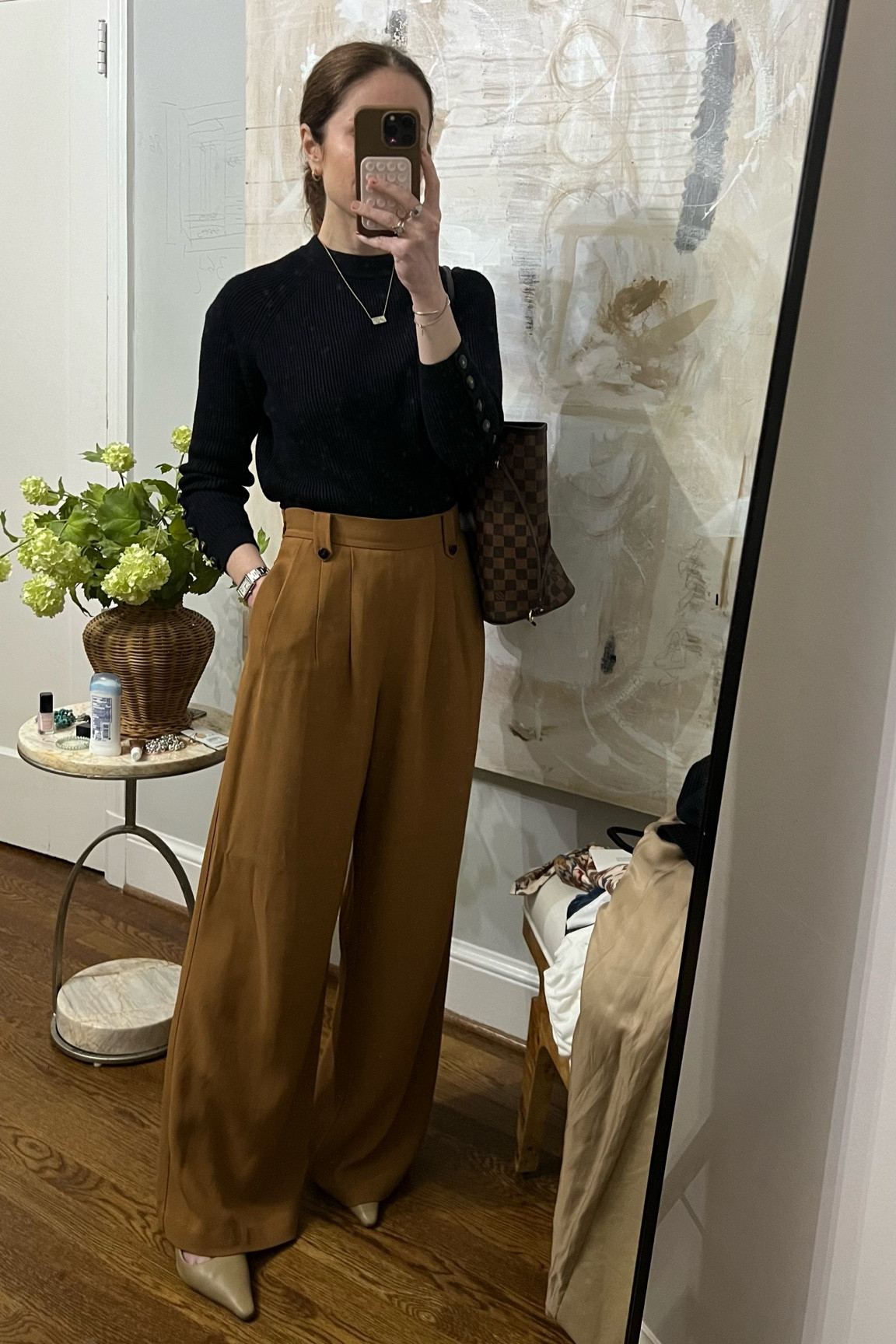 Workwear outfit inspo
SEzane trousers and sweater
Sam Edelman slingbacks

#LTKShoeCrush #LTKWorkwear