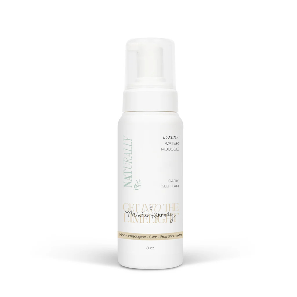 NATurally Dark Luxury Water Mousse | Get Into The Limelight