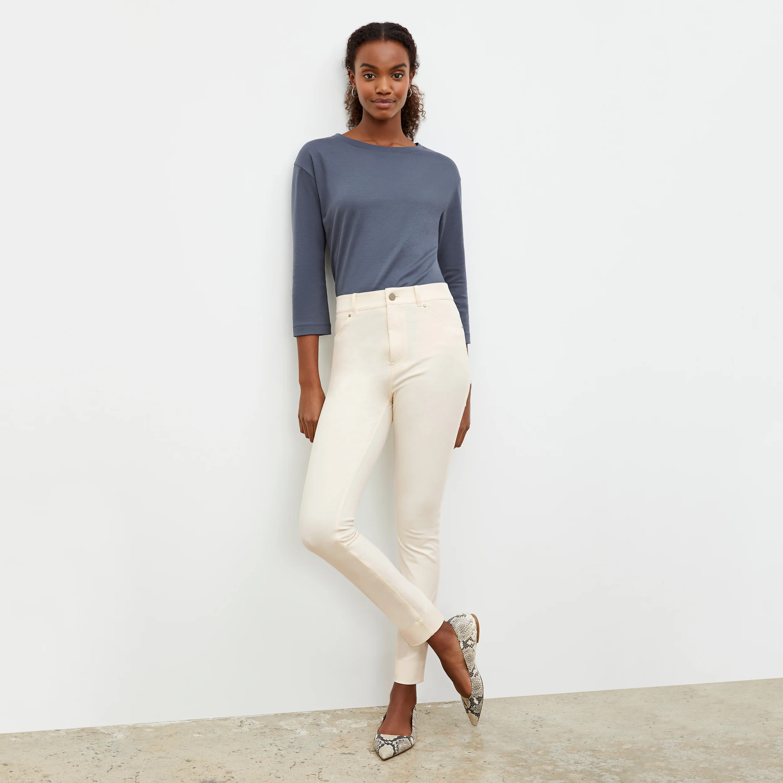 Sammataro Jean - Better Than Denim :: Tusk | MM LaFleur