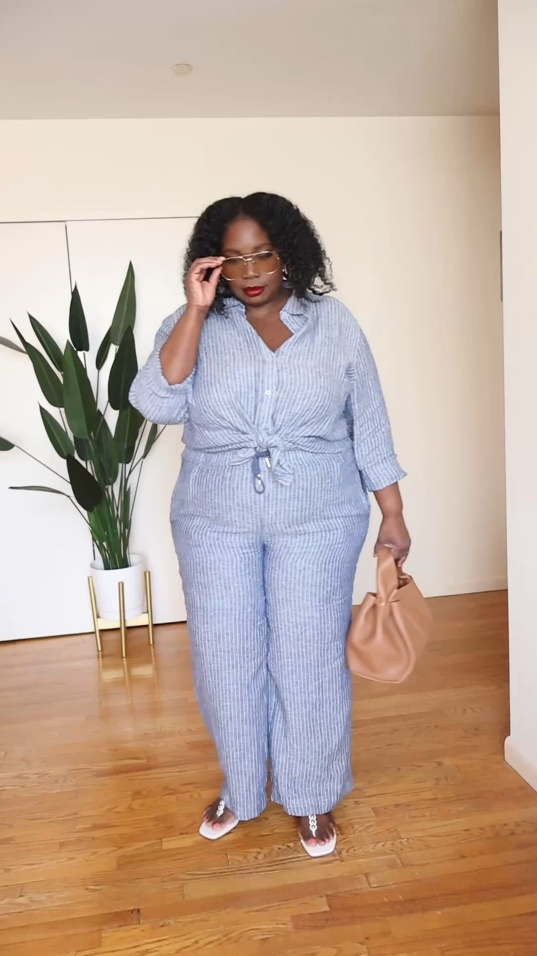 Linen matching set for the plus size & curvy girls from Quince. Plus size fashion

#LTKPlusSize #LTKMidsize #LTKOver40