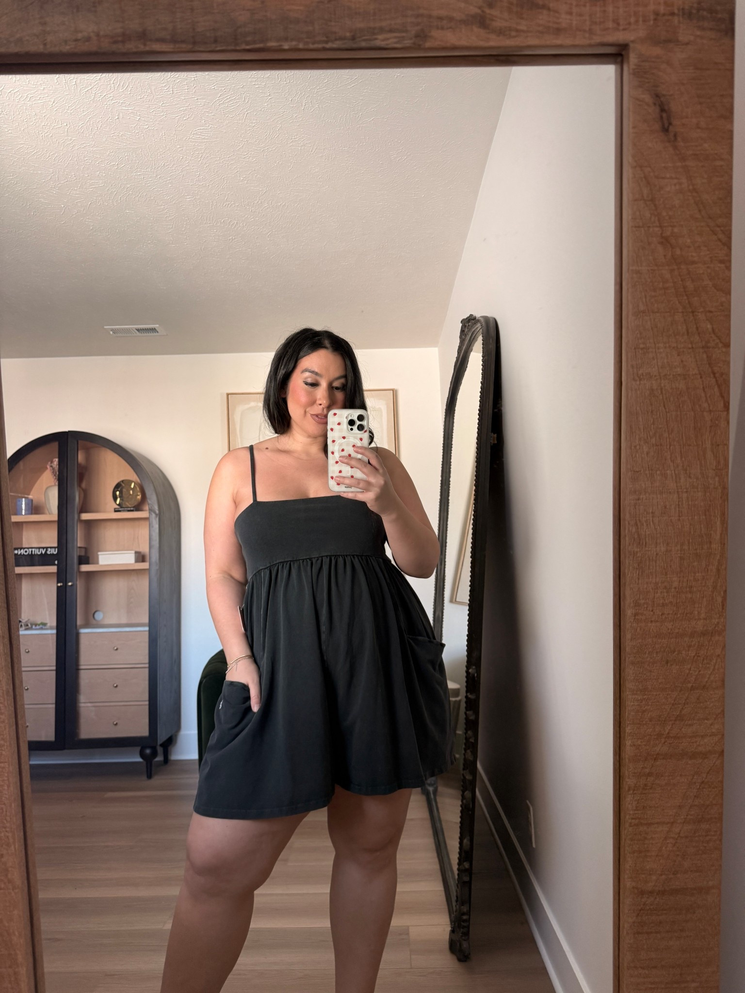 Size xl romper

#LTKMidsize #LTKootd