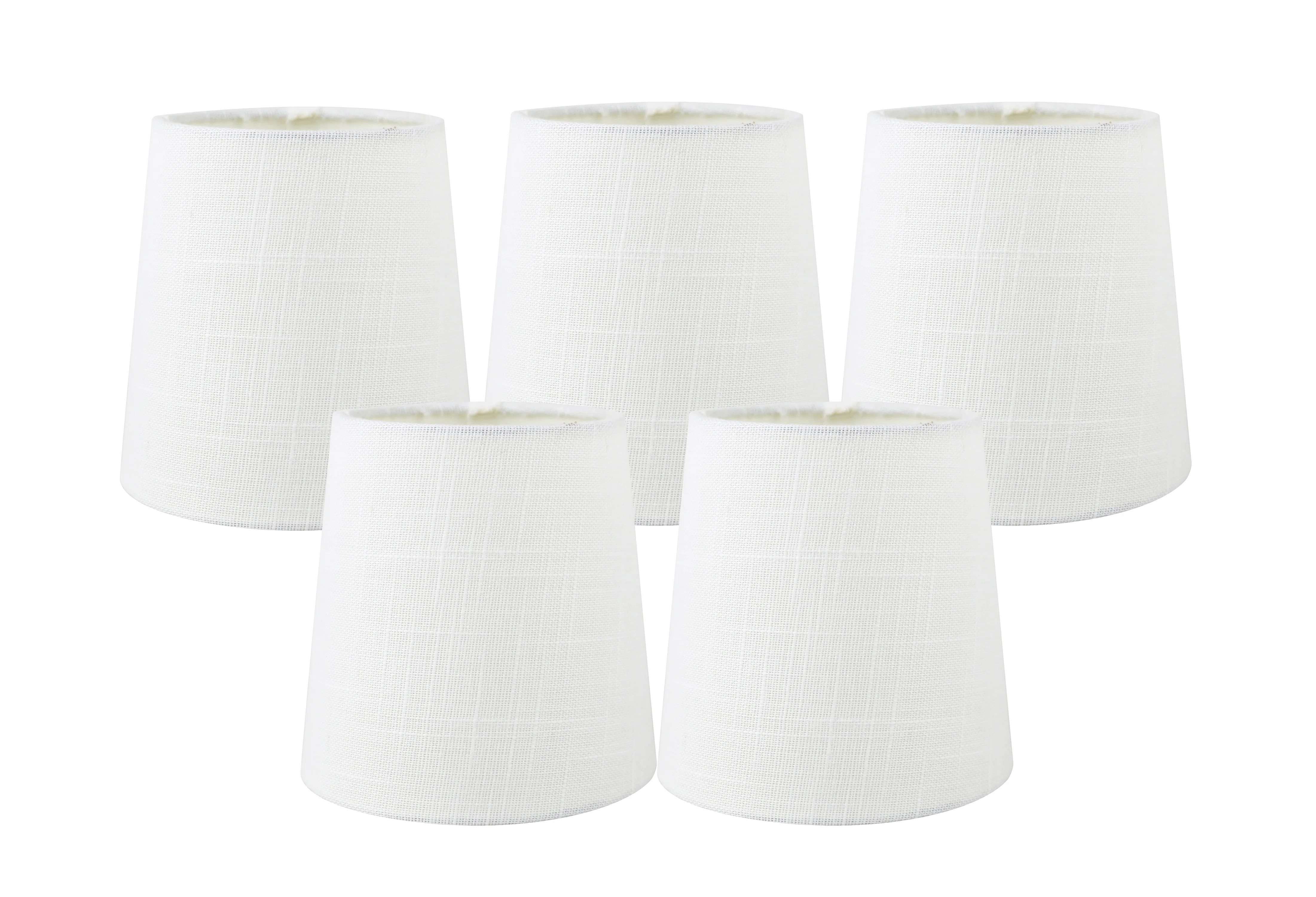 Linen Empire Lamp Shade (Set of 5) | Wayfair North America