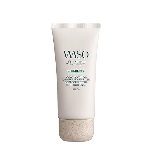 Shiseido Waso SHIKULIME Color Control Oil-Free Moisturizer SPF 30 - UVA/UVB Protection + 8-Hour H... | Amazon (US)