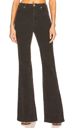 X Phoebe Tonkin Dusters Bootcut Cord in Espresso | Revolve Clothing (Global)