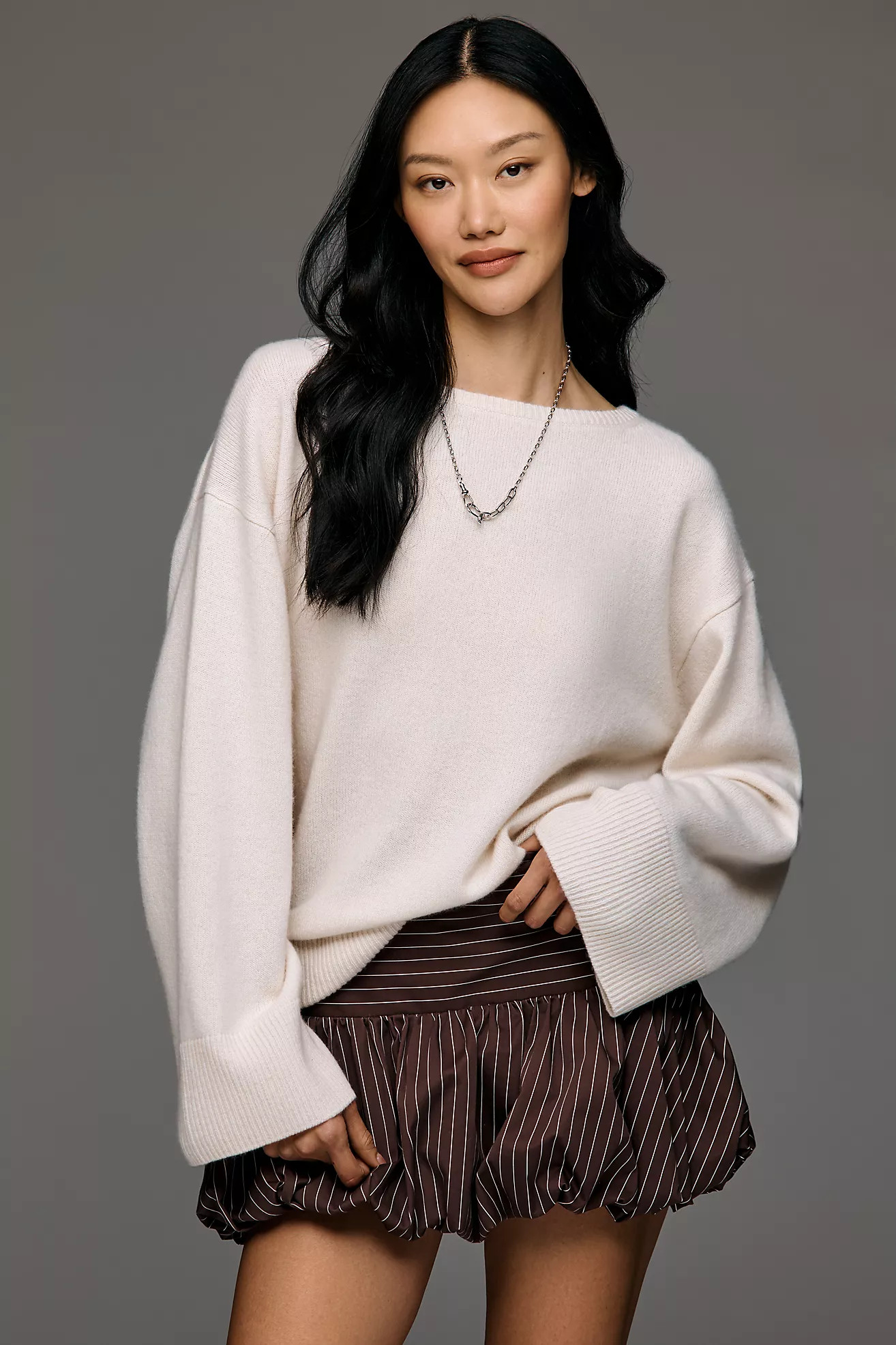 Reformation Beverly Cashmere Sweater | Anthropologie (US)