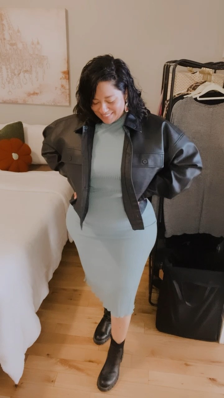 Pairing year round clothing with seasonal pieces to create new looks! 🧥👢 

#LTKcurves #LTKSeasonal #LTKstyletip