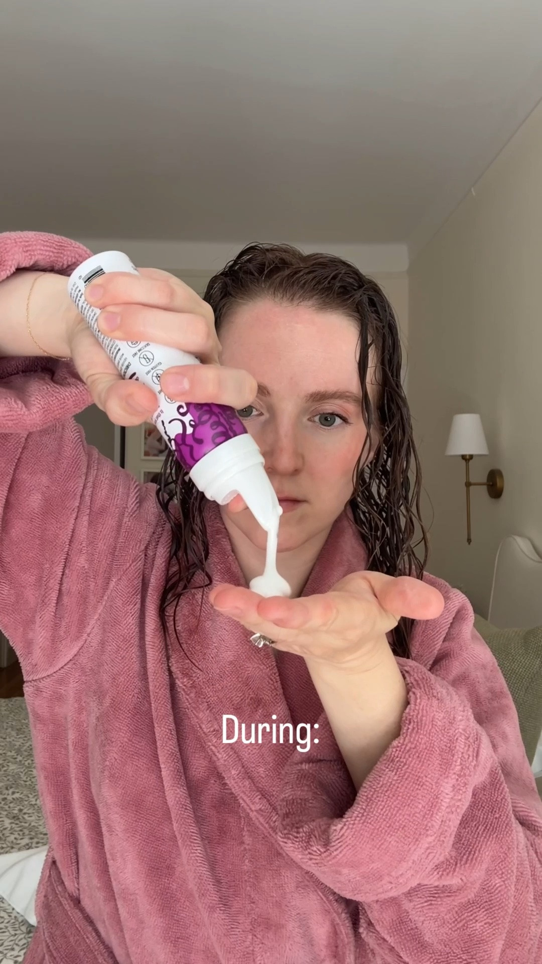 Curly hair routine products for 2b curls/waves

#LTKBeauty