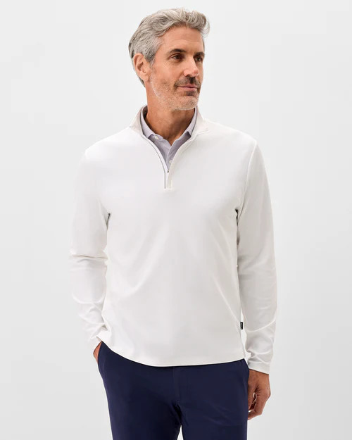 Hoppin Performance 1/4 Zip Pullover | johnnie O