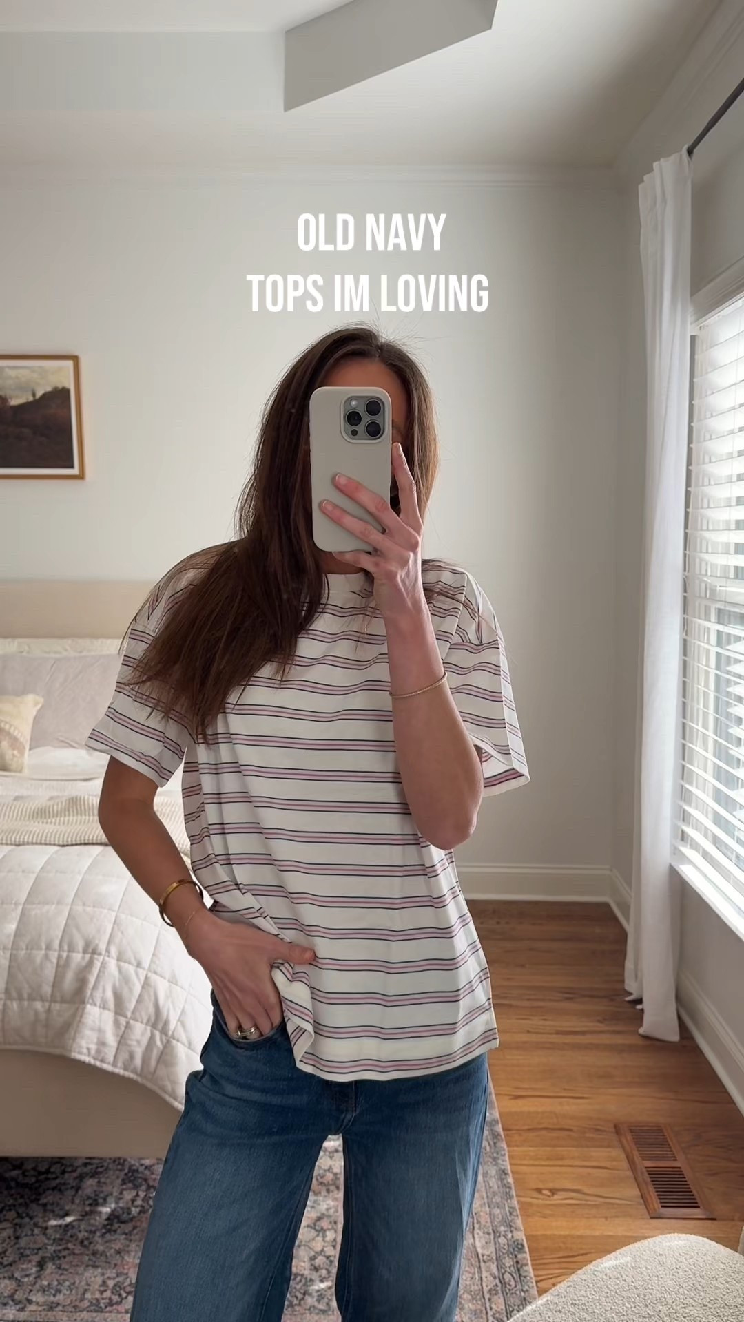 Old navy spring tops 

#LTKmomlife #LTKSeasonal #LTKdayinmylife