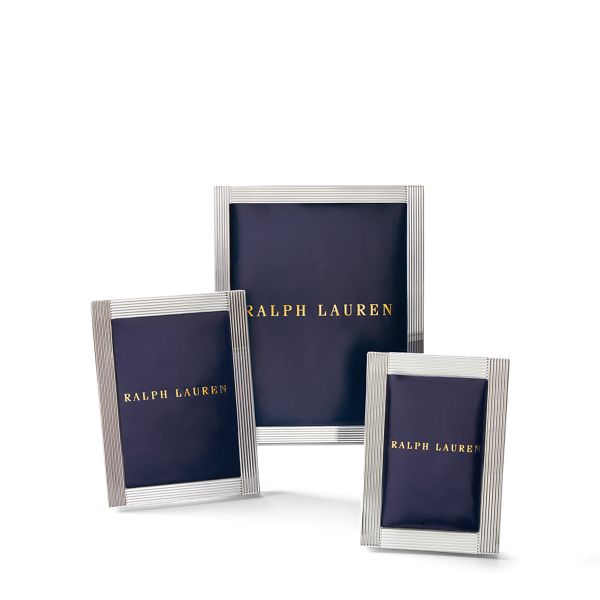 Ralph Lauren Luke Silver-Plated Frame Silver 8"X10" | Ralph Lauren (US)