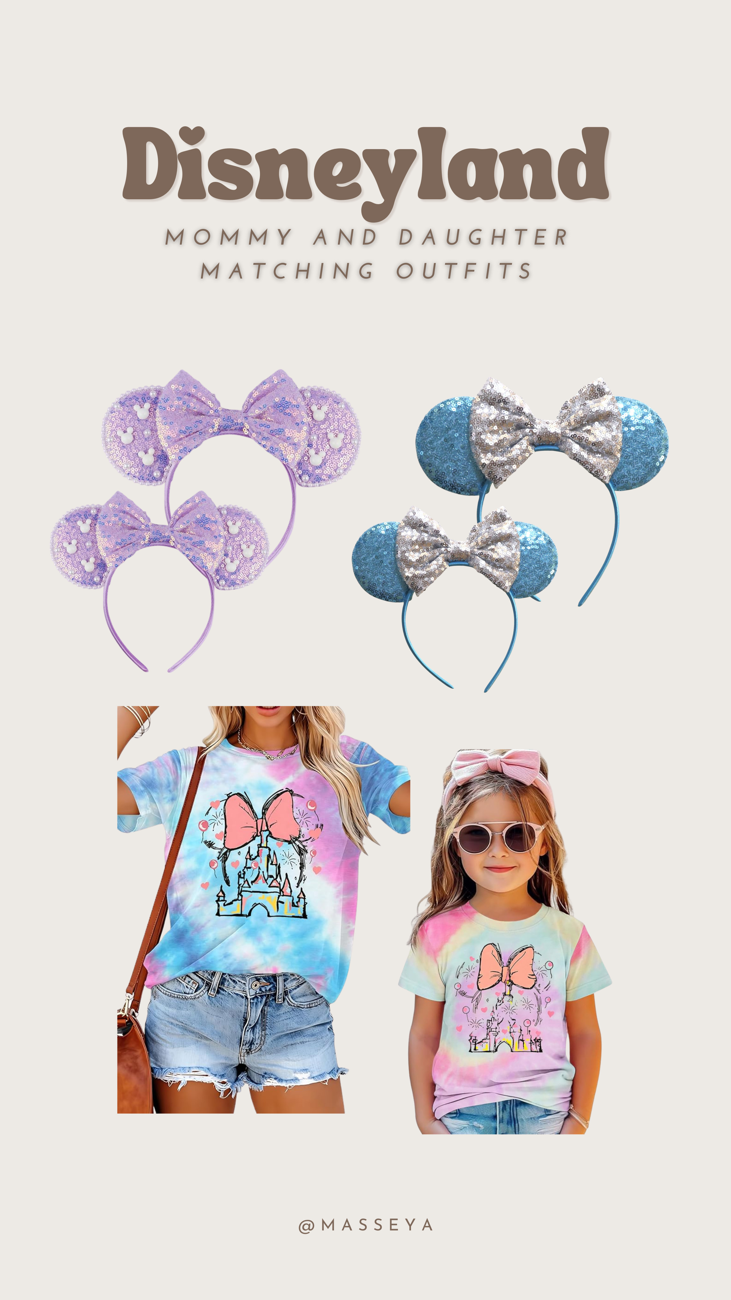 baker and I are headed to disneyland for a little mommy and daughter trip! 

amazon finds, amazon disneyland finds, amazon disney ears, disney matching outfits, mommy and daughter outfits 

 #LTKSeasonal