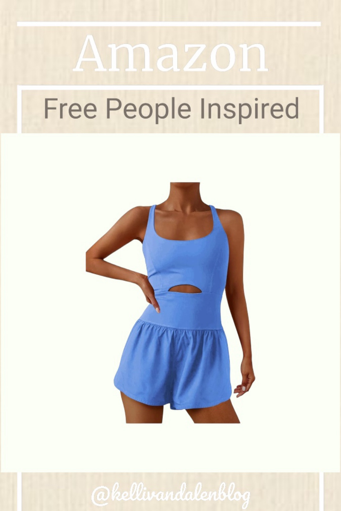 Splurge or Save! This Free People inspired romper is found on Amazon for a fraction of the cost! 

#LTKstyletip #LTKfindsunder50 #LTKfitness