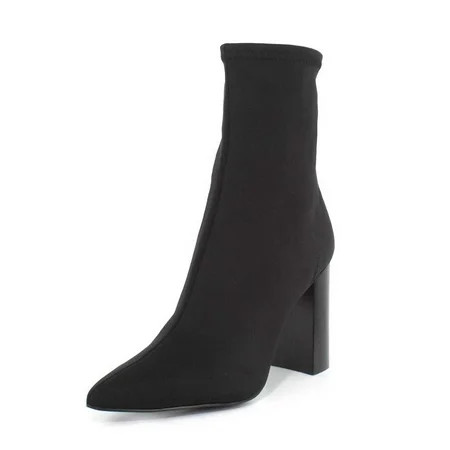Jeffrey Campbell SIREN Boots Black Neoprene | Walmart (US)