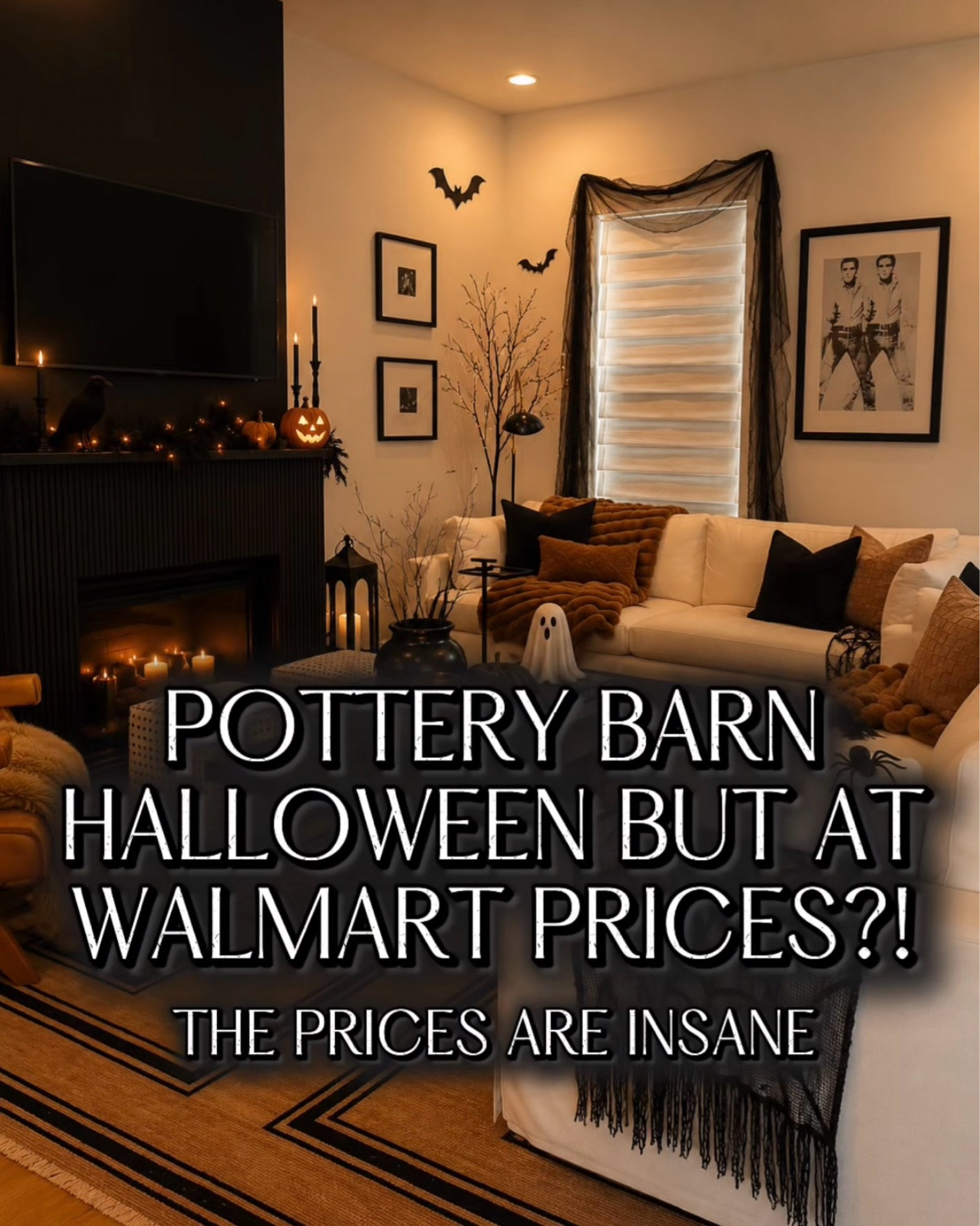 Shop Pottery Barn Halloween inspired fall decor from Walmart! Walmart fall decor, Walmart Halloween decor finds.

#LTKHome #LTKSaleAlert #LTKSeasonal