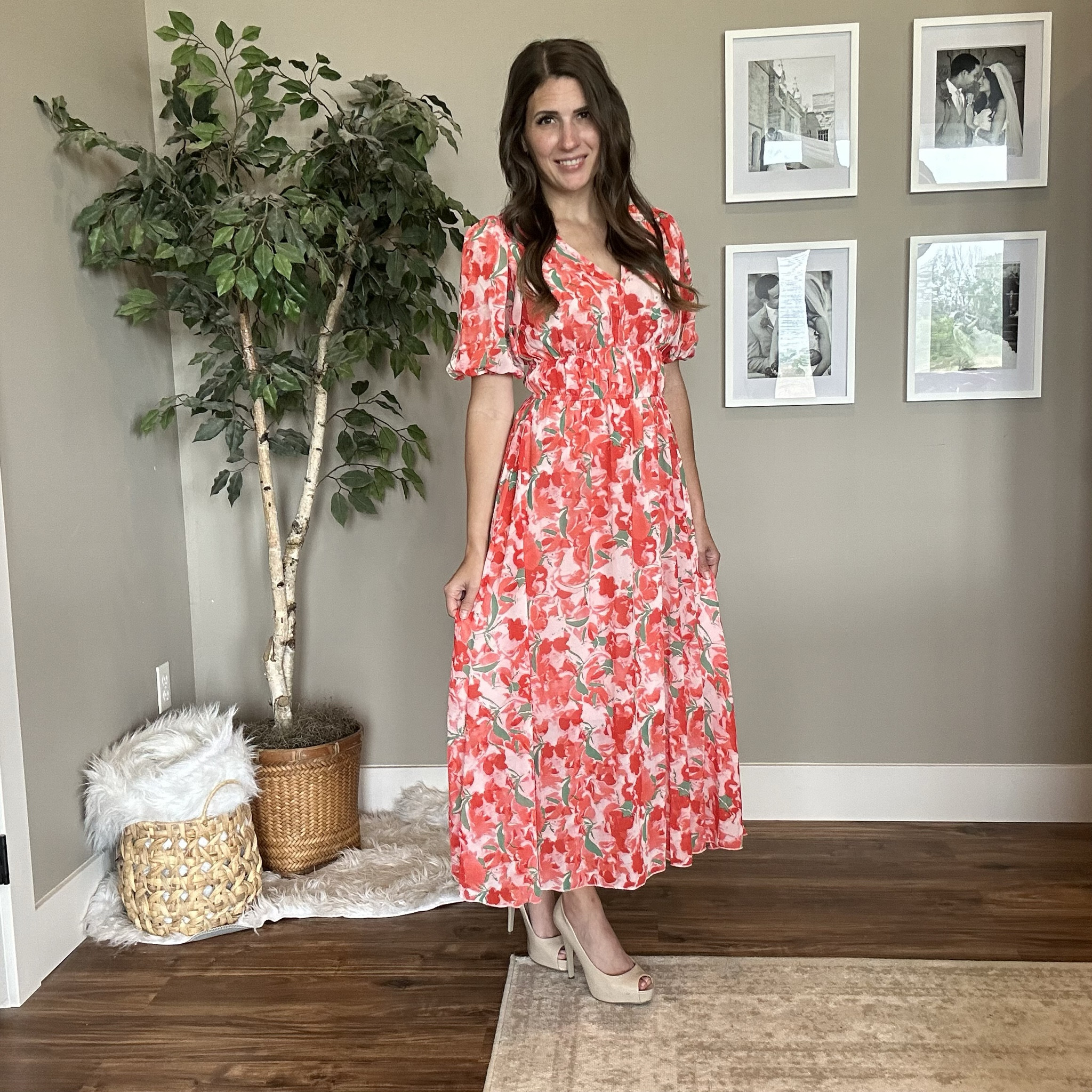 Love the print on this dress! 

Summer dress, spring dress, wedding guest dress, maxi dress

#LTKSeasonal #LTKWedding #LTKFindsUnder50