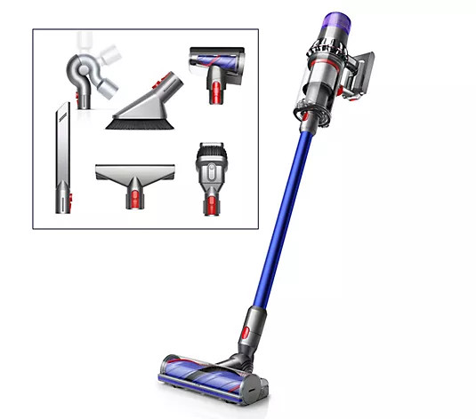 Dyson V11 Cordless De-Tangling Stick Vacuum with 6 Tools - QVC.com | QVC