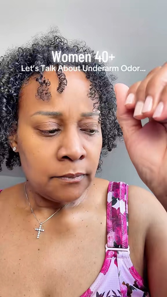 No more underarm odor 💯

#LTKOver40 #LTKBeauty #LTKmorningroutine